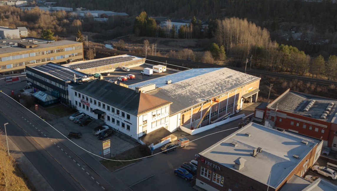 Kombinasjonslokaler – Ole Deviks vei 26