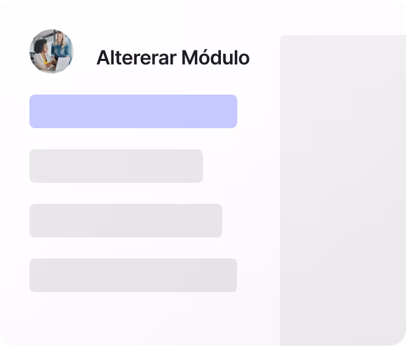 Imagem com conteúdo "alterar modelo"