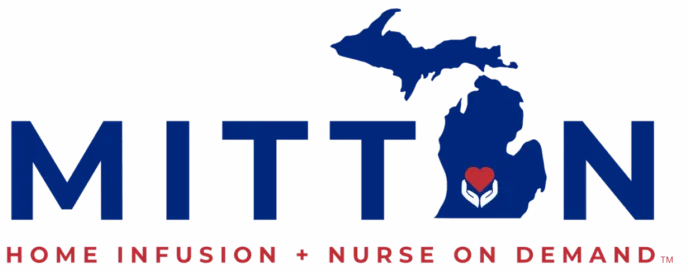 Mitten Home Infusion logo