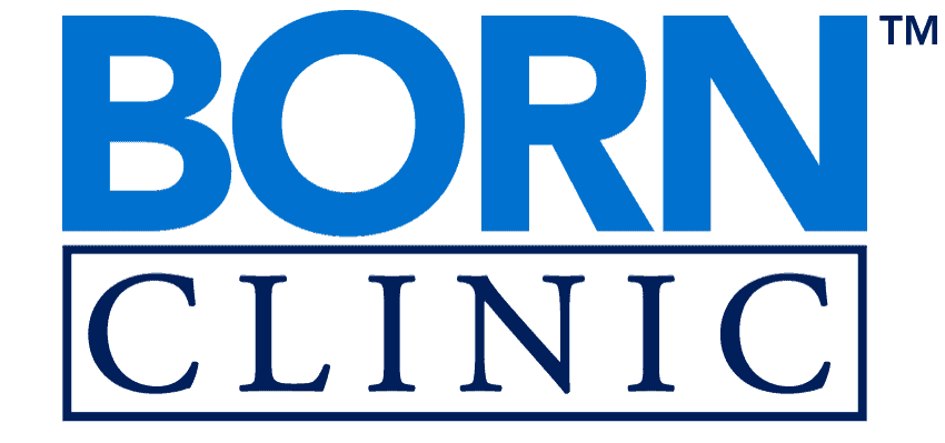 Born Clinic logo