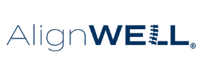AlignWell logo