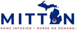 Mitten Home Infusion logo