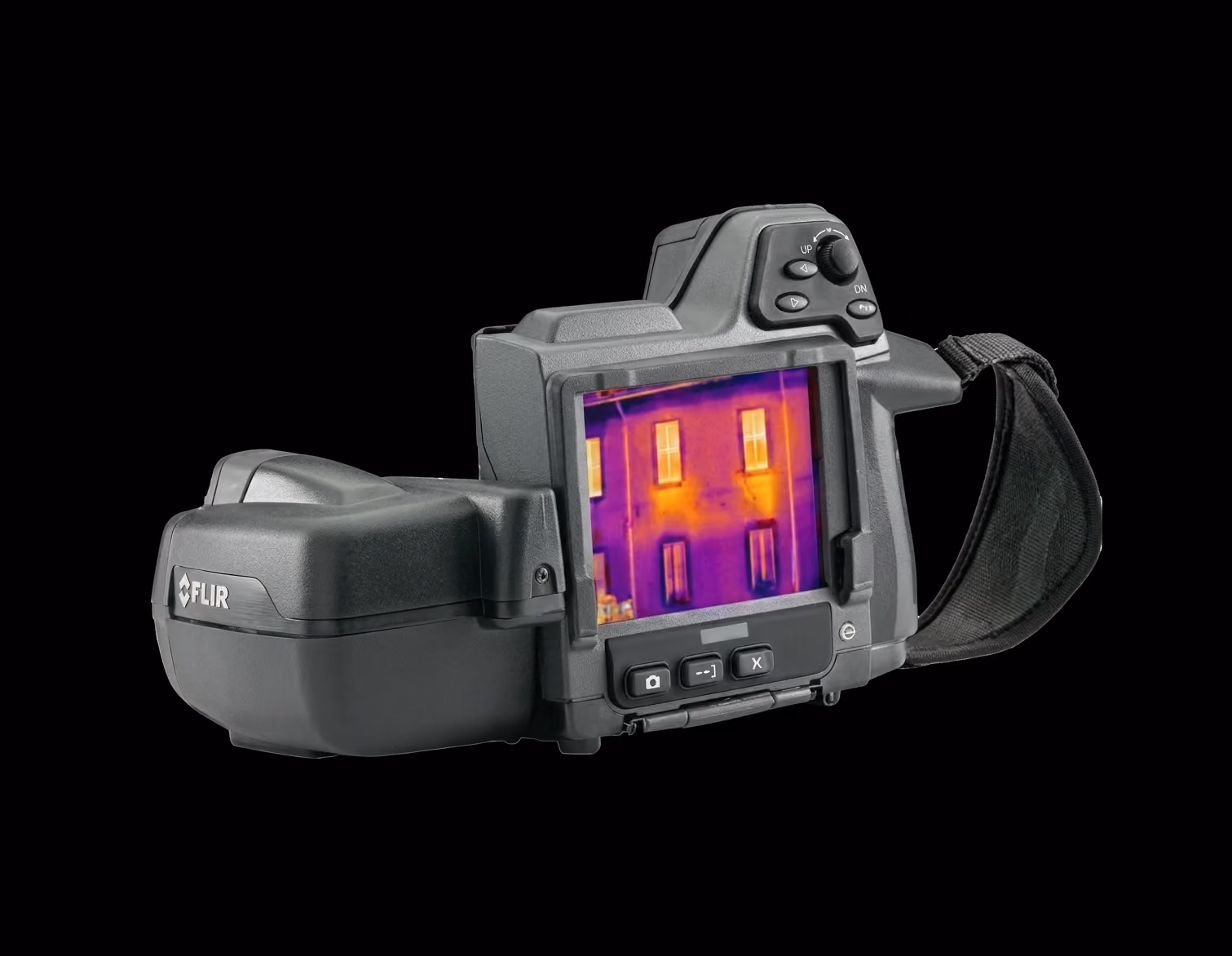 IR thermal camera used by Greenhouse Consulting