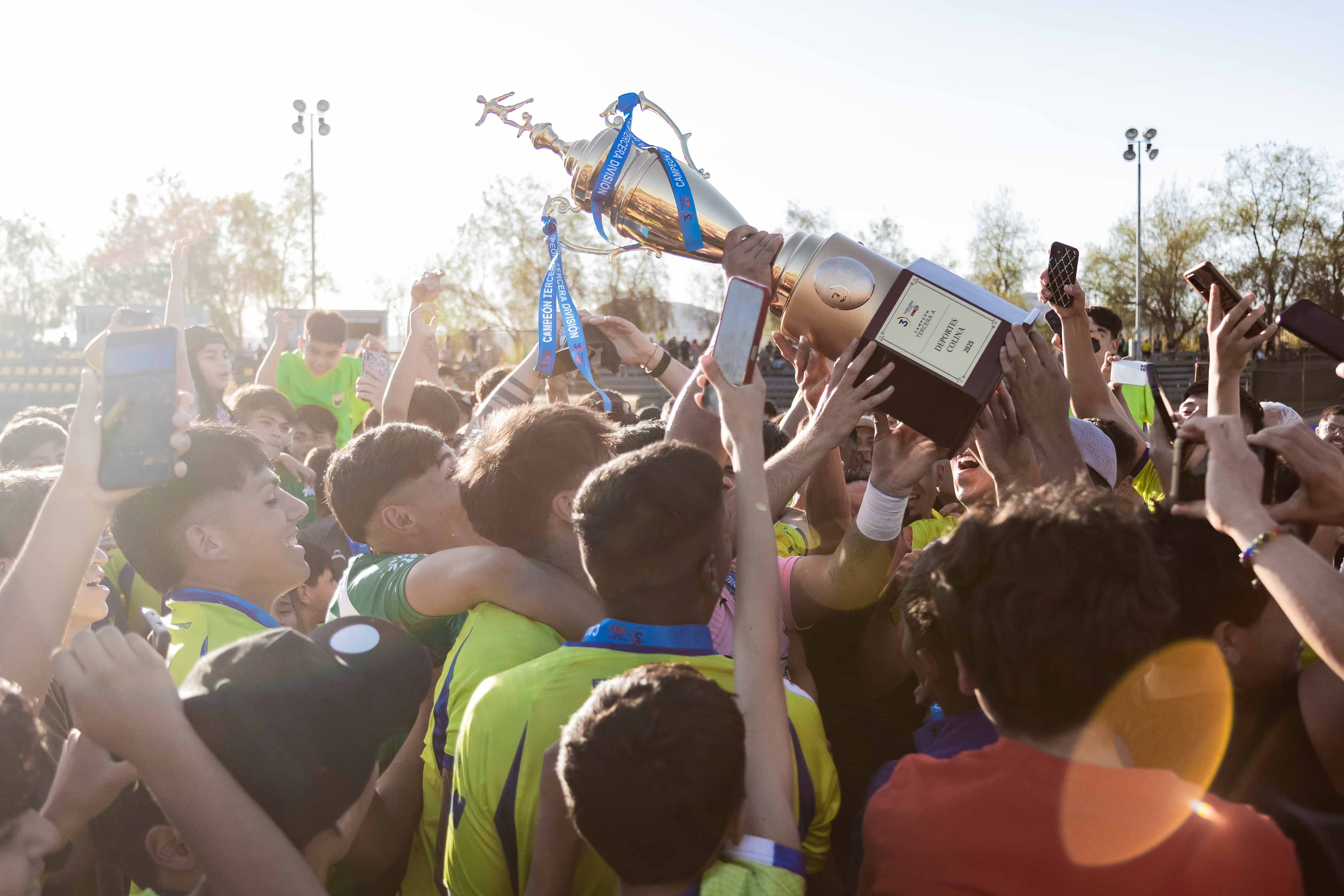 Club de Fútbol Atlético Colina | El Gigante de Chacabuco