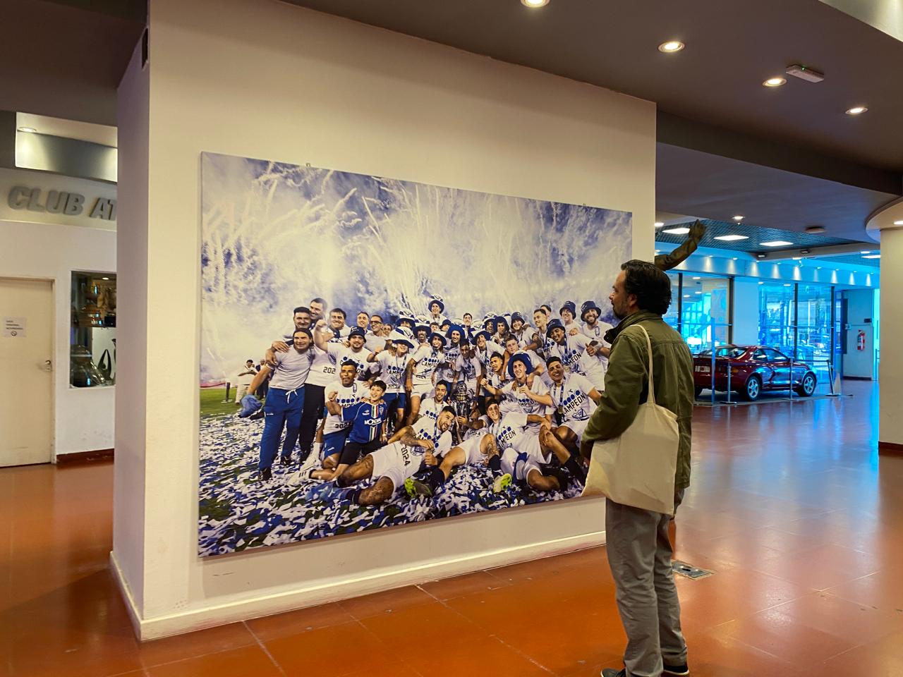 Sala de trofeos del Club Atlético Vélez Sarsfield