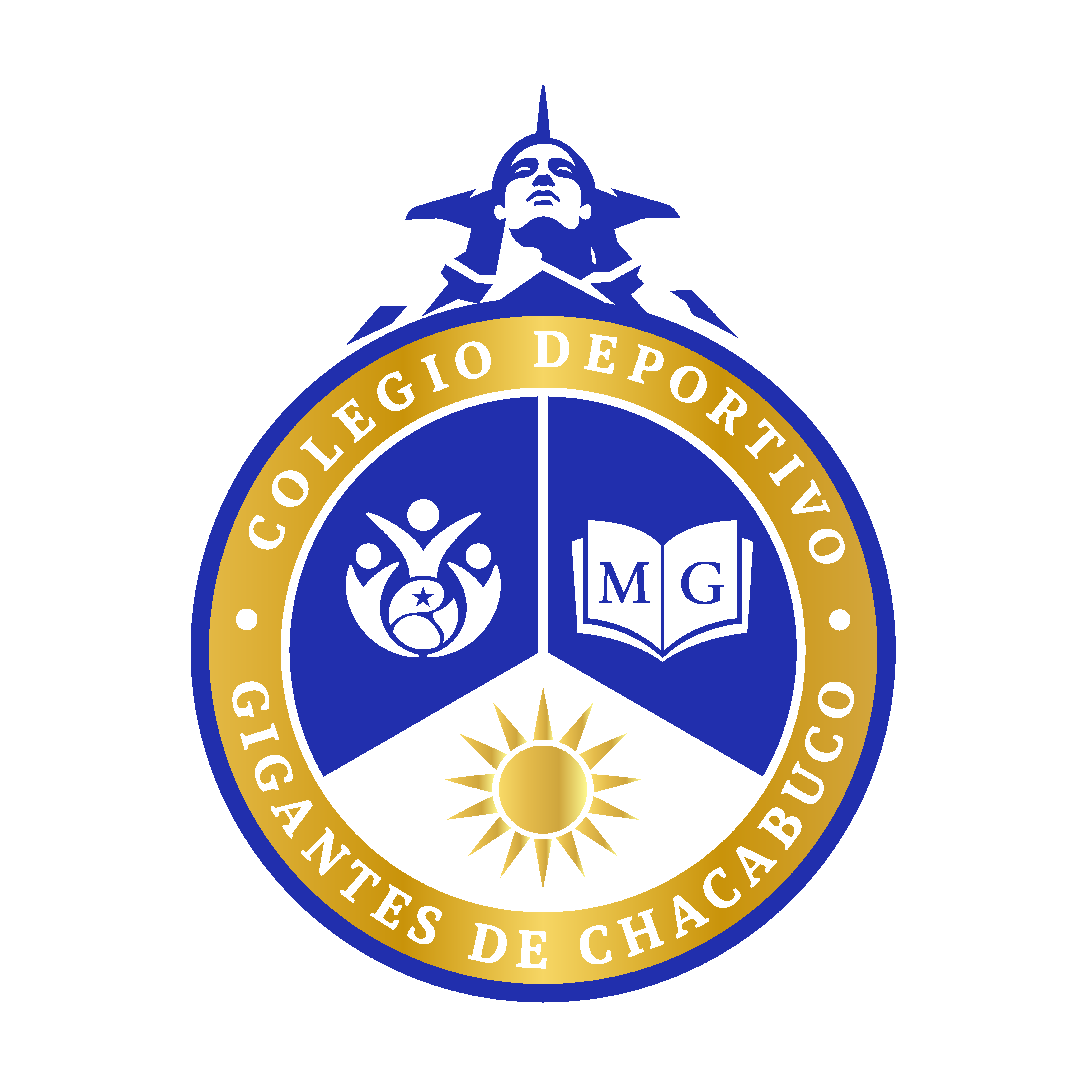 Escudo del Colegio Deportivo Gigantes de Chacabuco