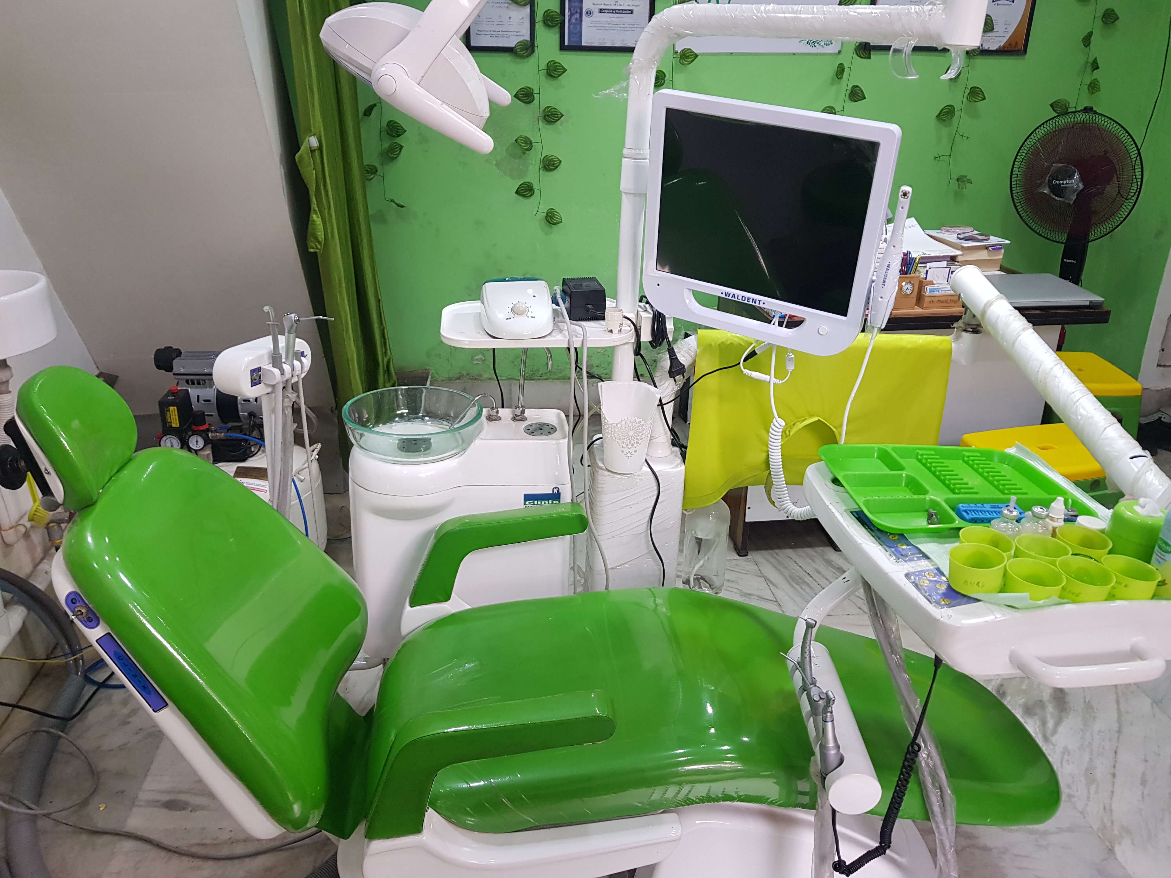 Dental Chair by The Dental Park