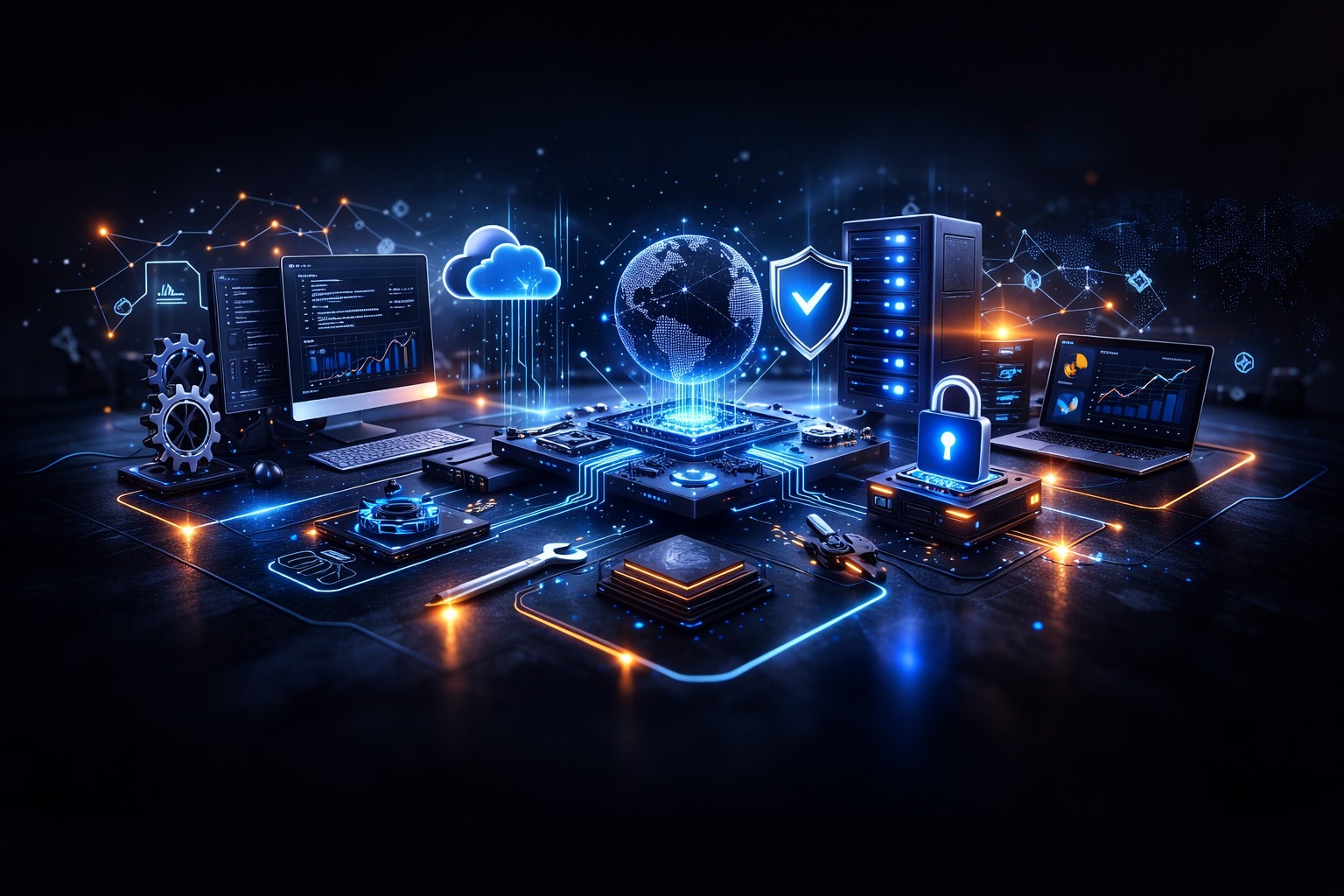 image of classroom lecture on ai