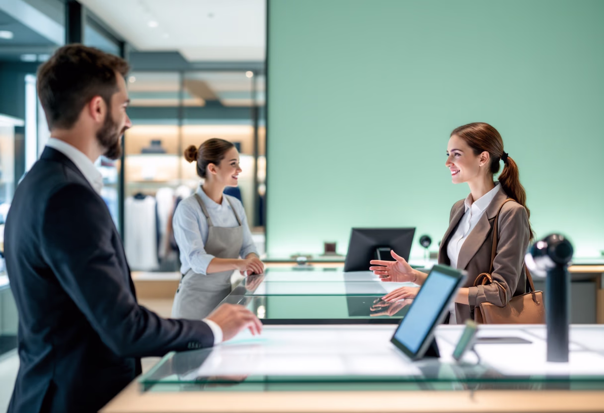 image of event at cafe