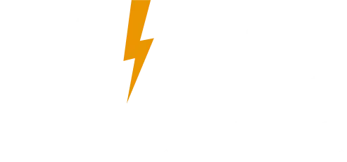 MILO ELECTRIC logo with a lightning bolt replacing the letter 'I' in MILO.