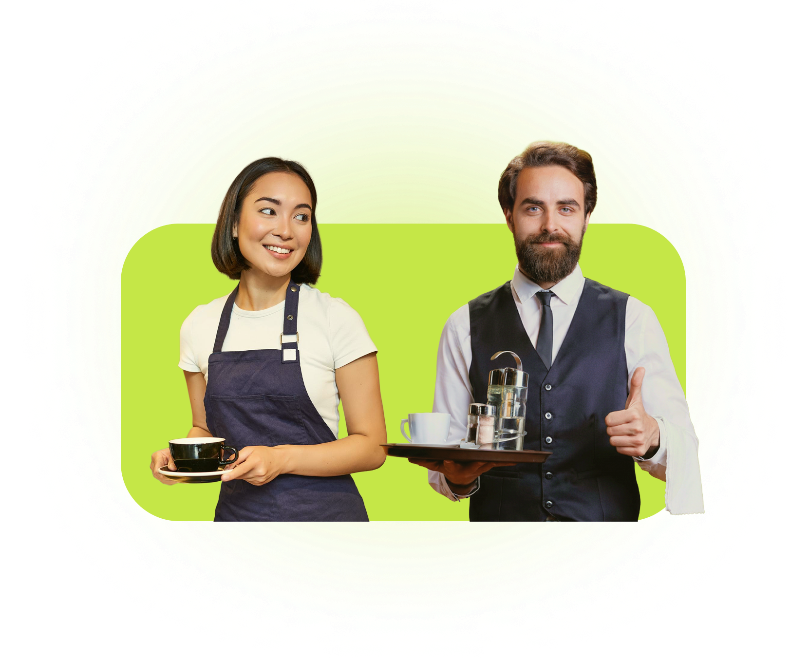 Taxista usando Paykit