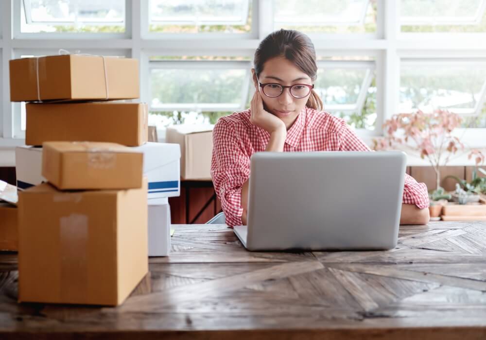 Mujer emprendedora