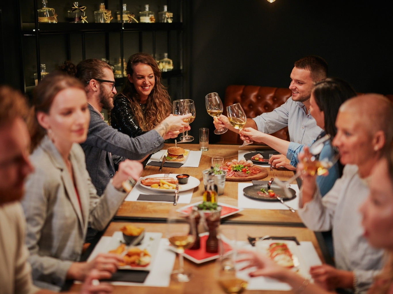 image of community gathering at the department store