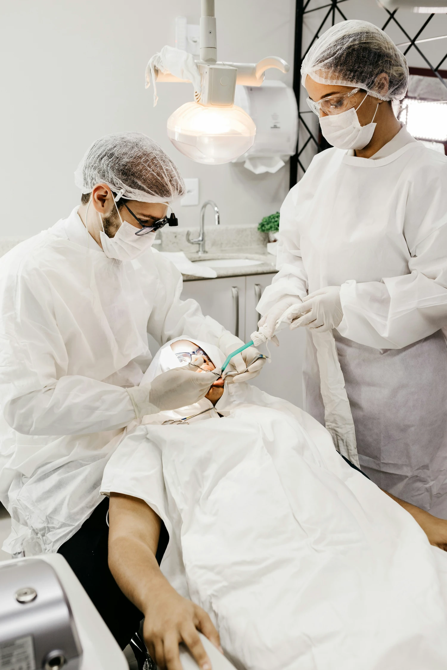 Surgical dental procedure