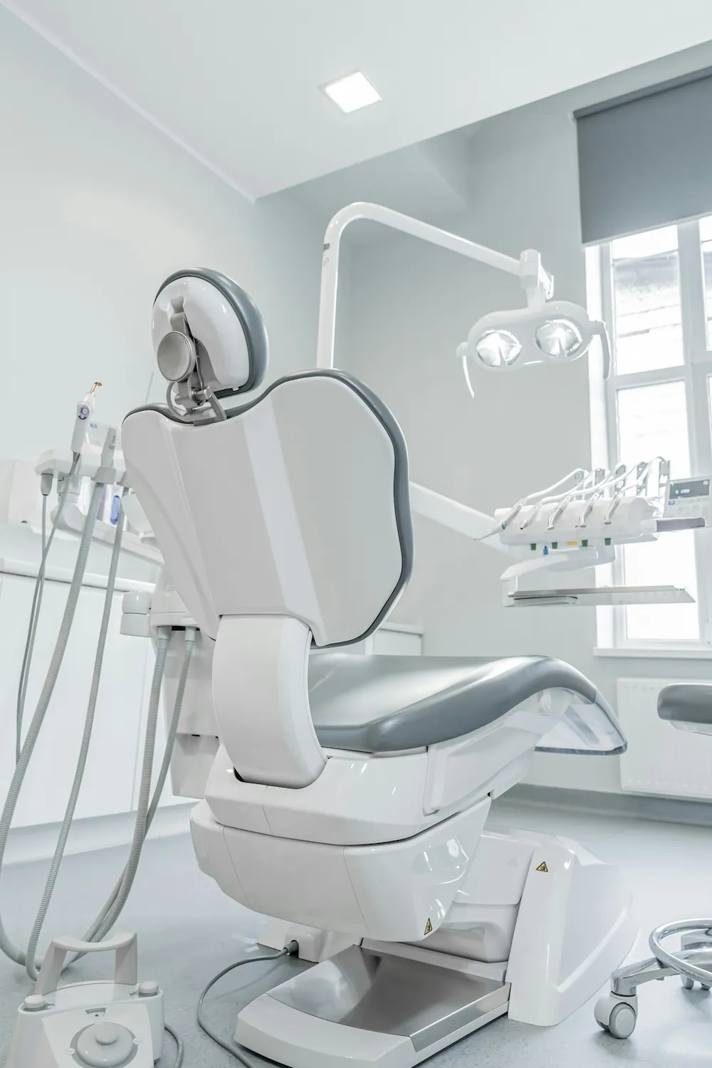 Clean dental office interior