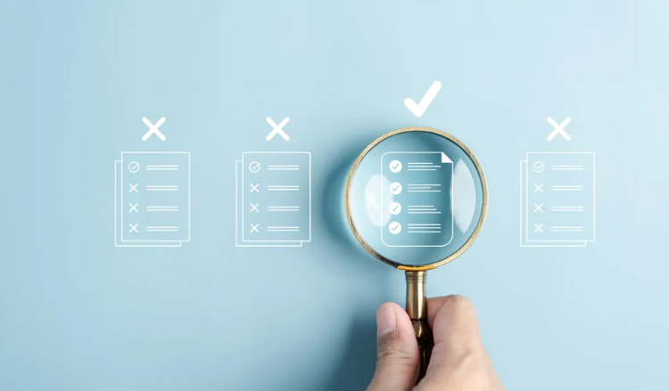 [interface] image of software security protocols (for a ai fintech company)