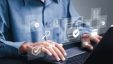 image of a digital brainstorming session