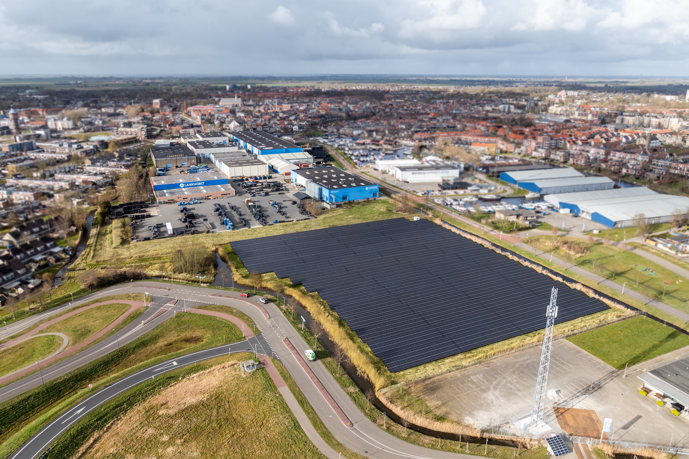Lankhorst Engineered Products factory yard