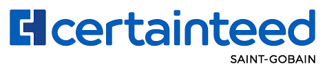 CertainTeed logo with Saint-Gobain text below.