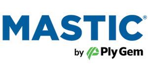 MASTIC brand logo with a green leaf accent on the letter I