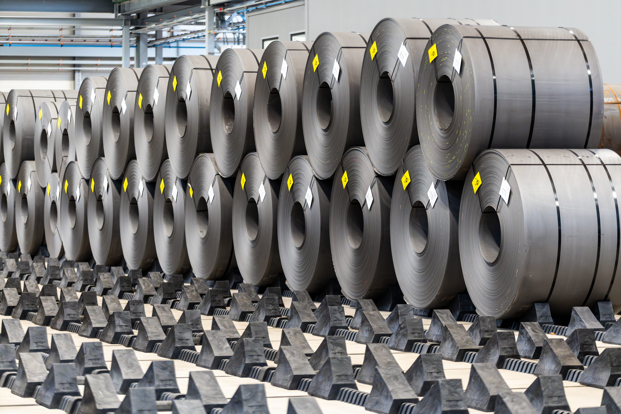 KLP RollStop coil storage and transport solution