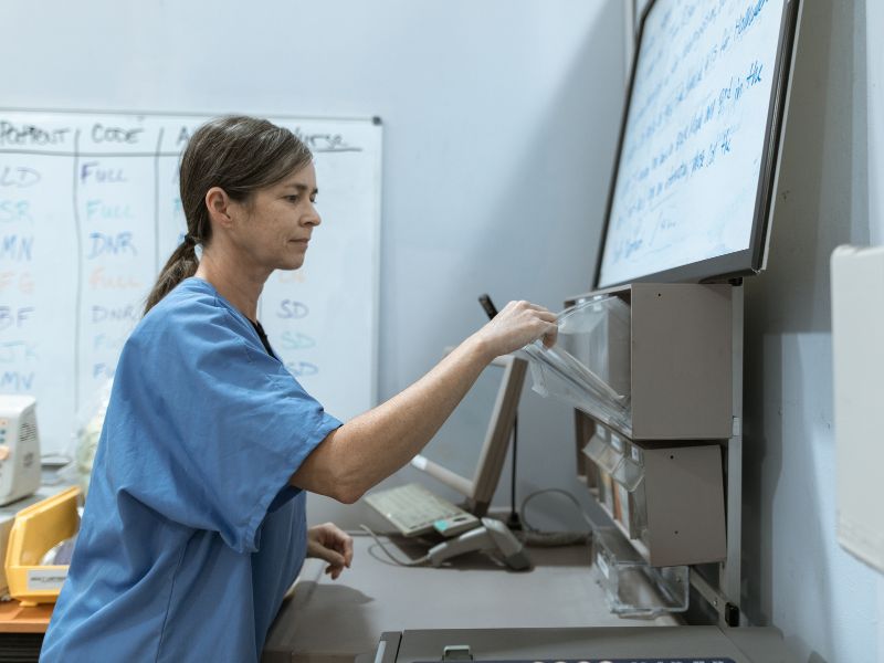 inteligência artificial na saúde - assistentes