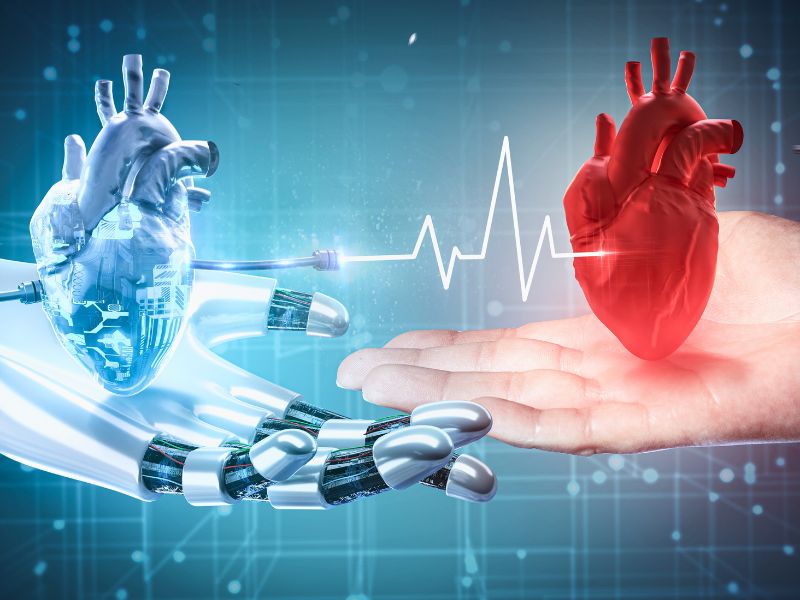 inteligência artificial na medicina coração