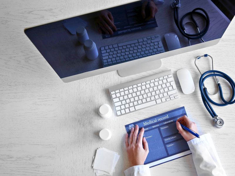 software prontuário eletrônico gratuito e experiência do paciente