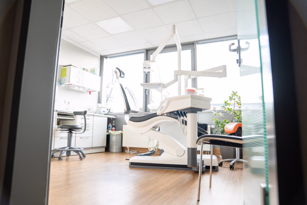 Praxis Dr. Popp Erfurt Behandlungszimmer
