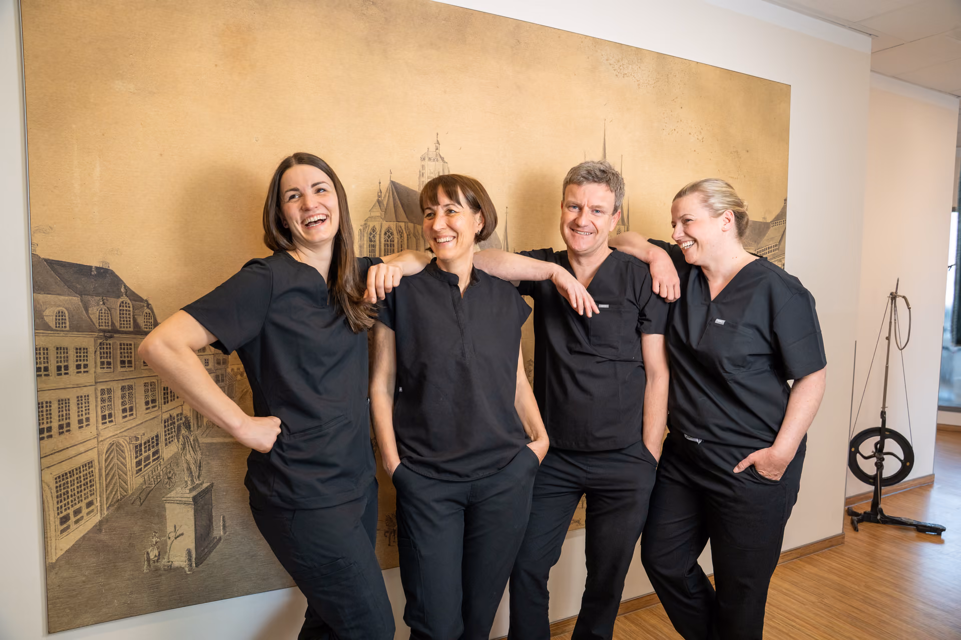 Dr Popp, Dr Gürtler und Kollegen Praxis Team Ärzte aus Erfurt