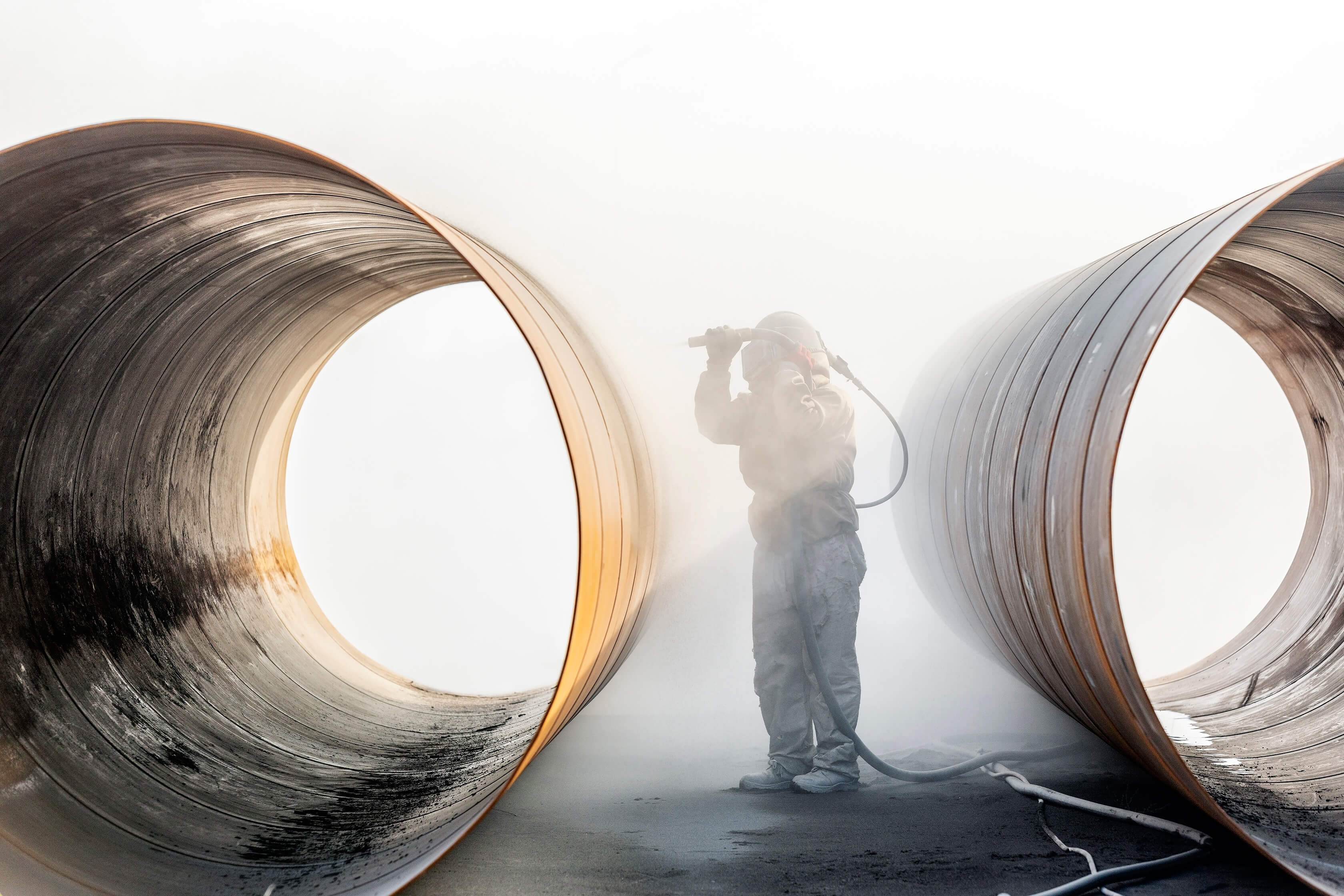 Effective coating starts with proper surface preparation. We carry out abrasive blasting and mechanical prep to remove corrosion, contaminants and existing coatings, while creating the right profile for coatings to bond and perform as intended across a wide range of steel and equipment.