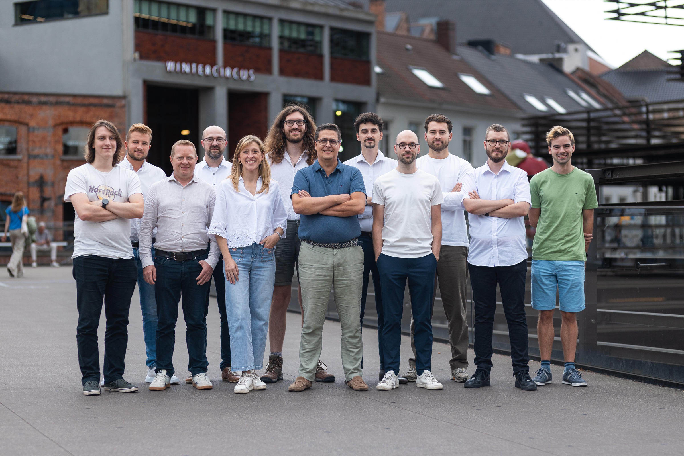 Het team van BeanCounter