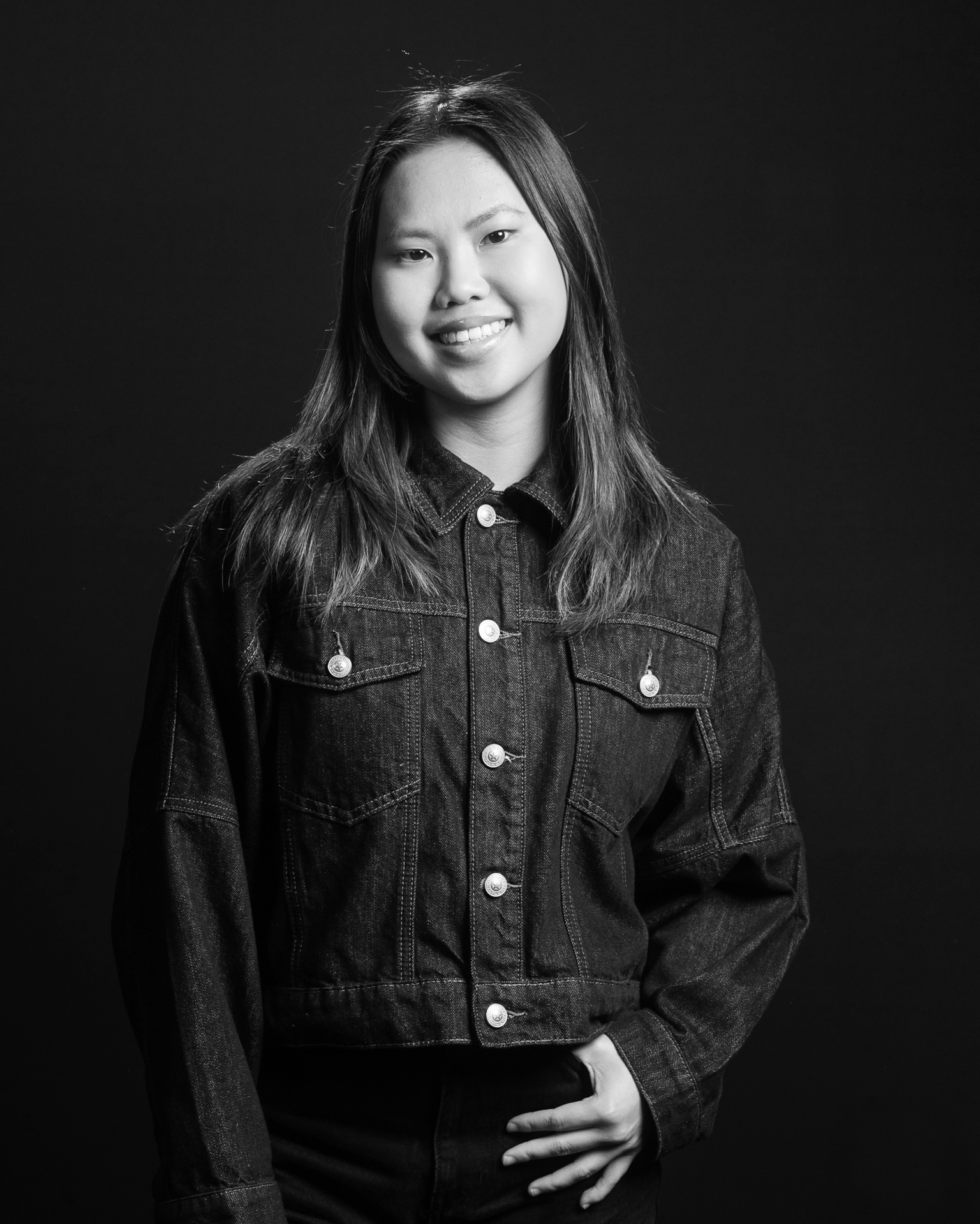 Image of headshot from professional photoshoot