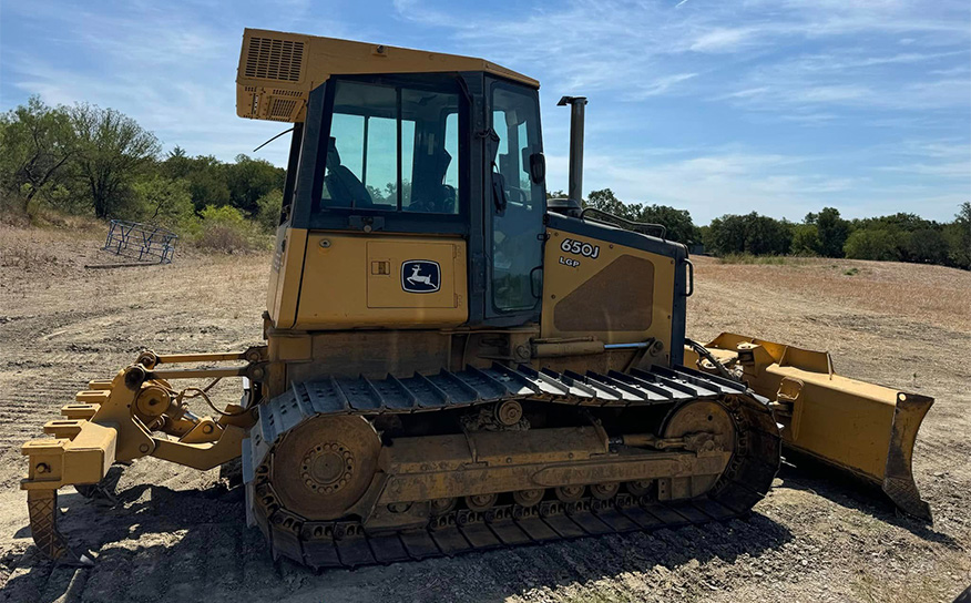 Land Clearing & Brush Mulching