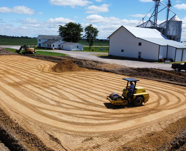 Building Pads & Site Prep