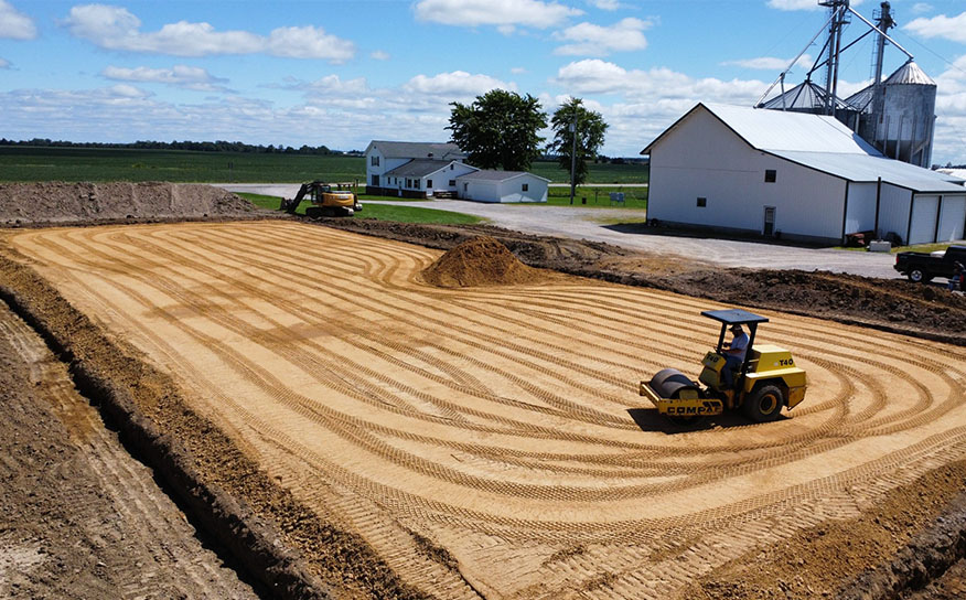 Building Pads & Site Prep