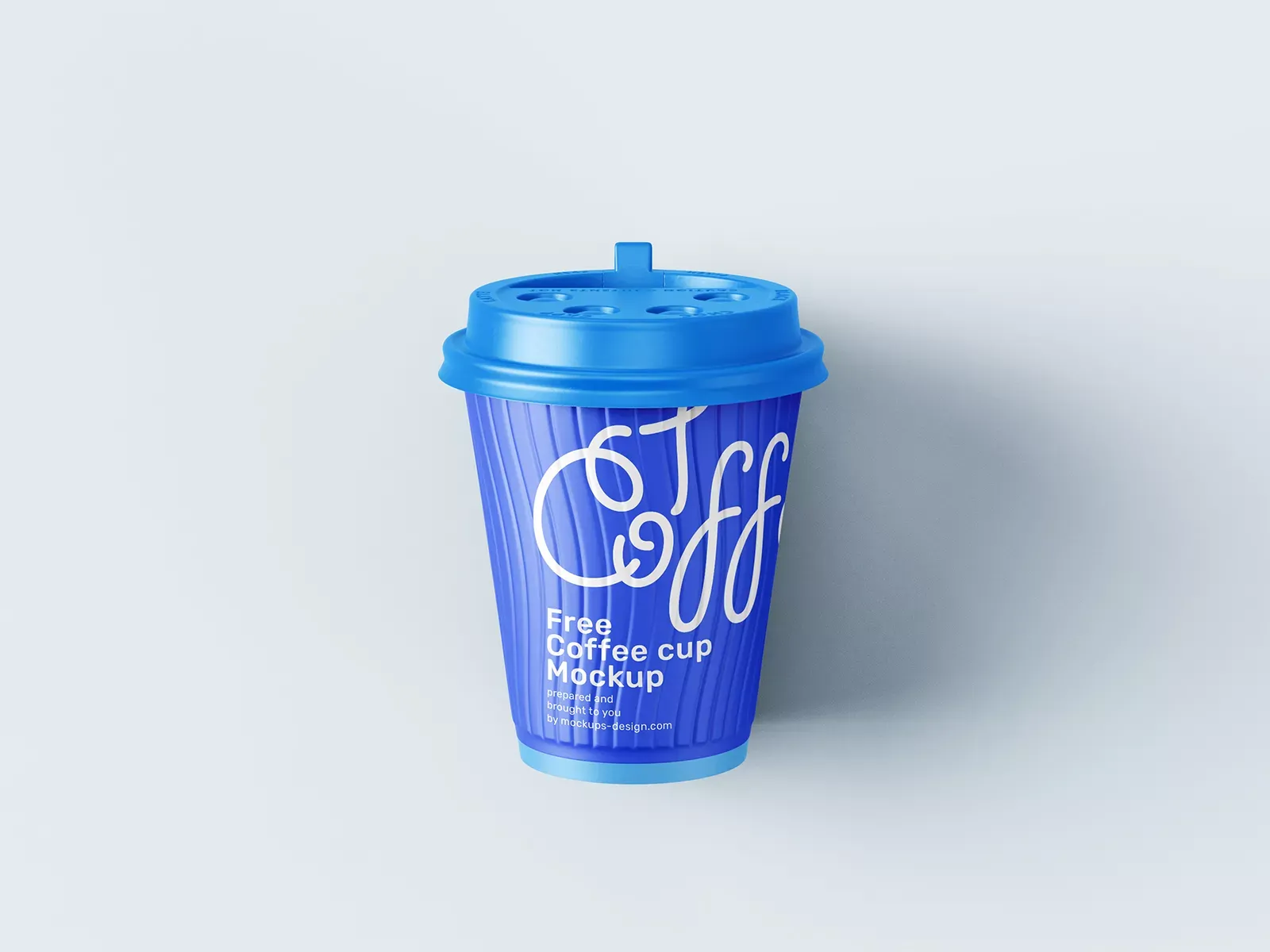 Eco-friendly packaging for a reusable cup series.