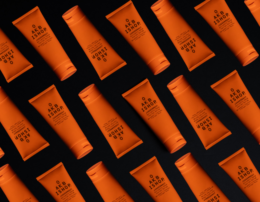 A playful branding system for a subscription box service delivering craft supplies.