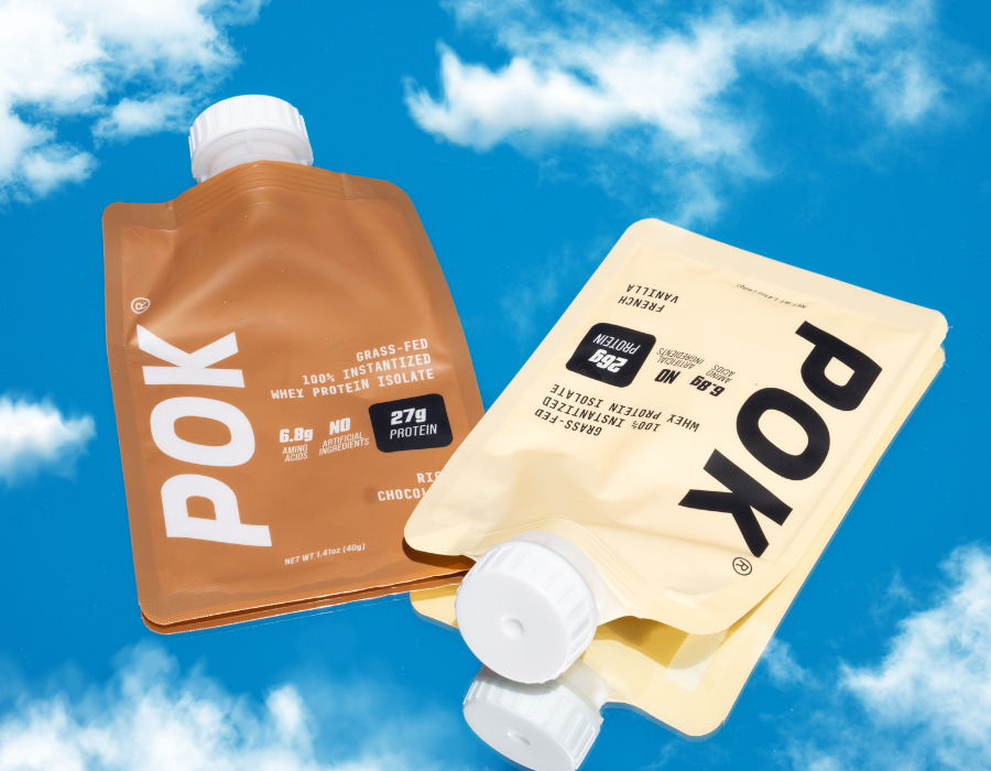 On the go protein powder 