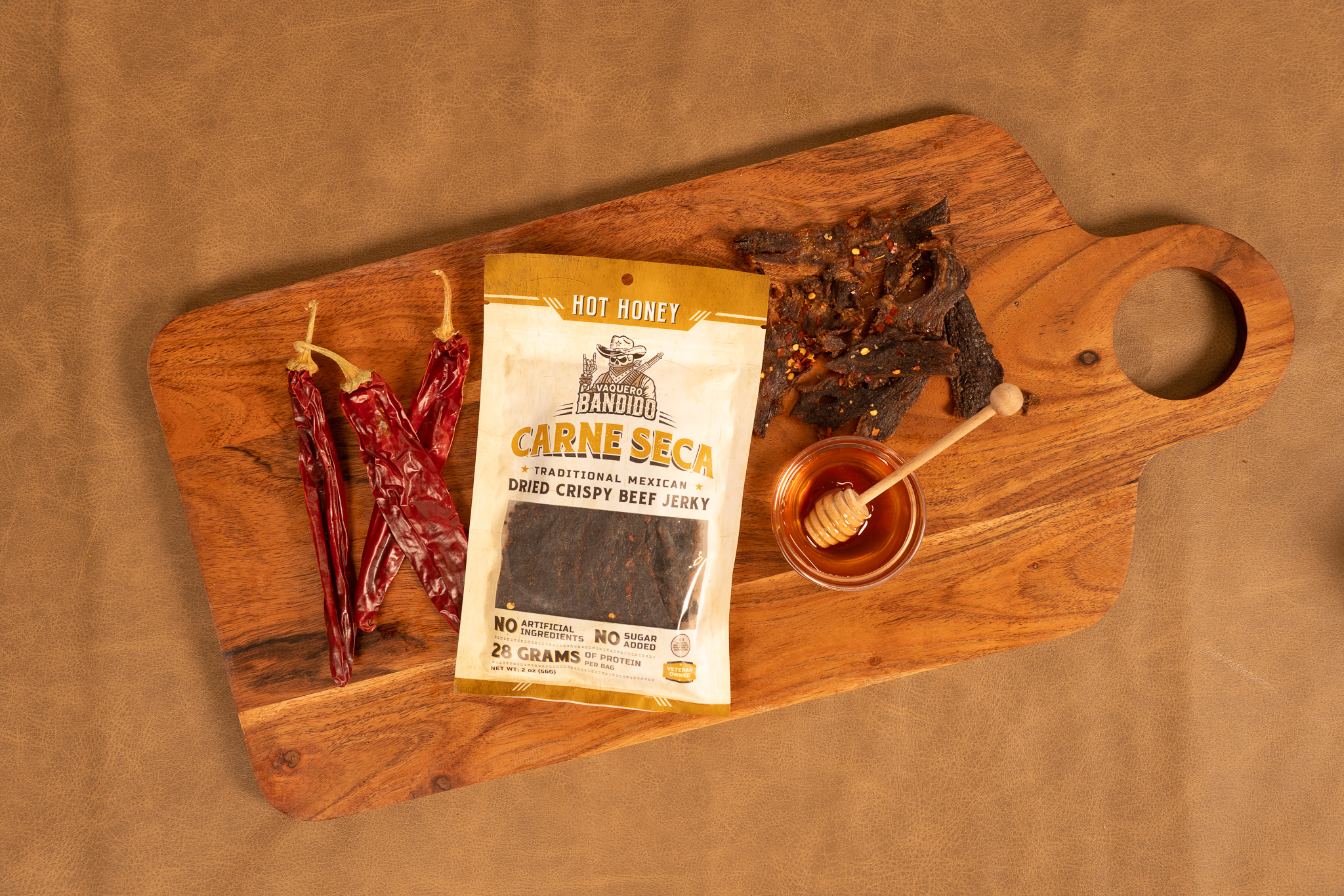 Crispy Carne Seca Beef Jerky