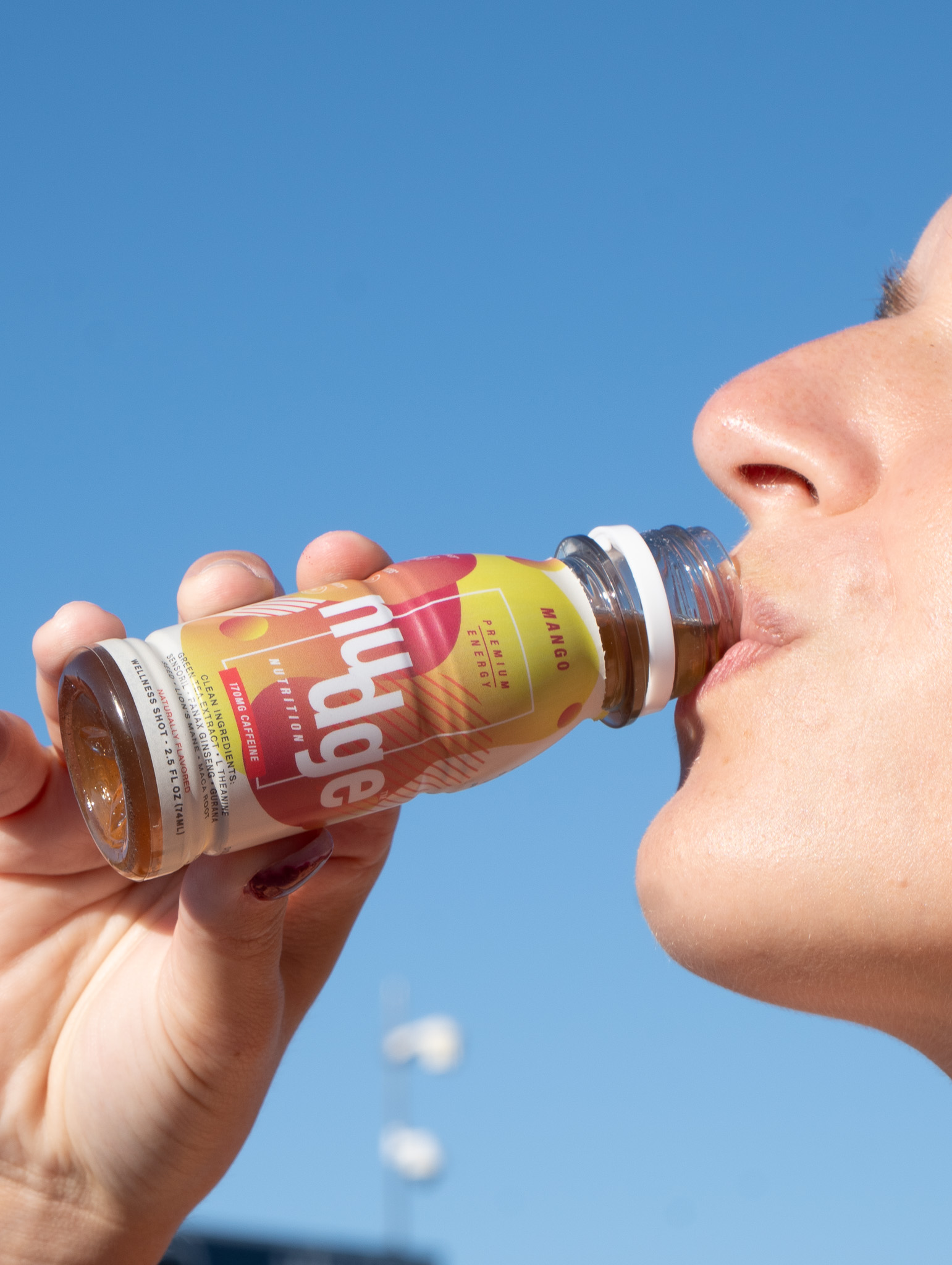 Healthy energy alternative shot