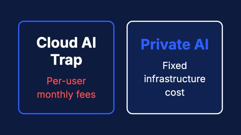 Cloud AI Trap