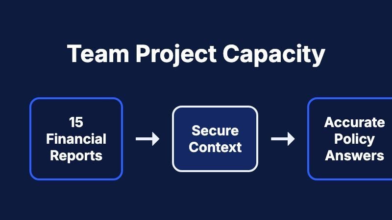 Team Project Capacity Infographic