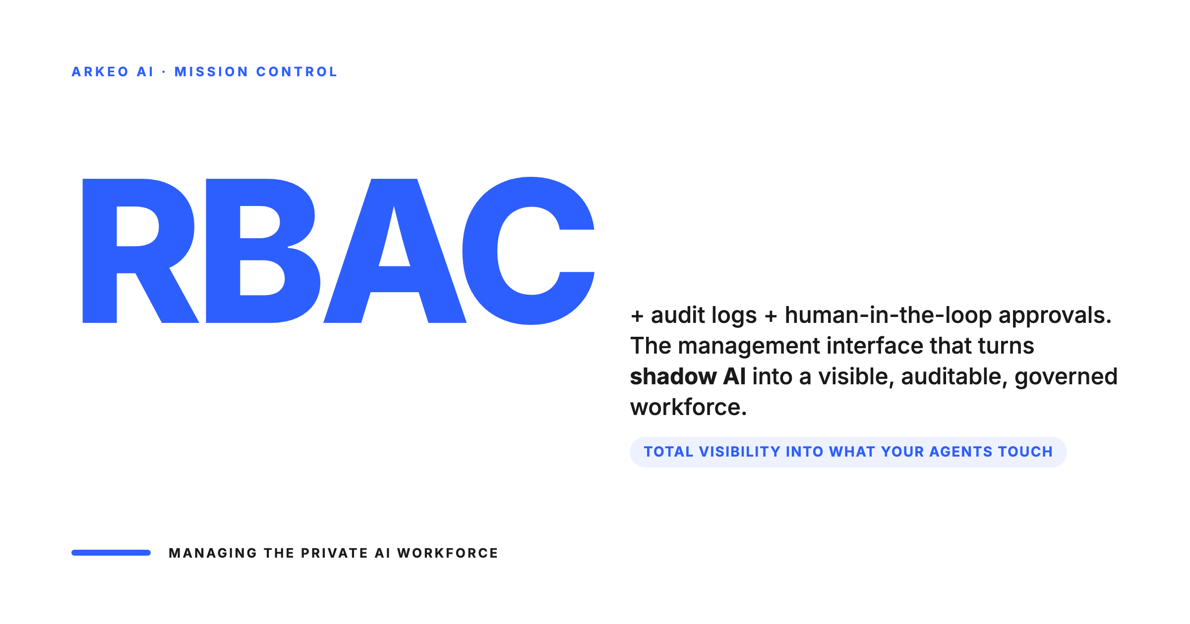 OpenClaw Mission Control governs private AI workforces with RBAC, audit logs, and human-in-the-loop approval gates