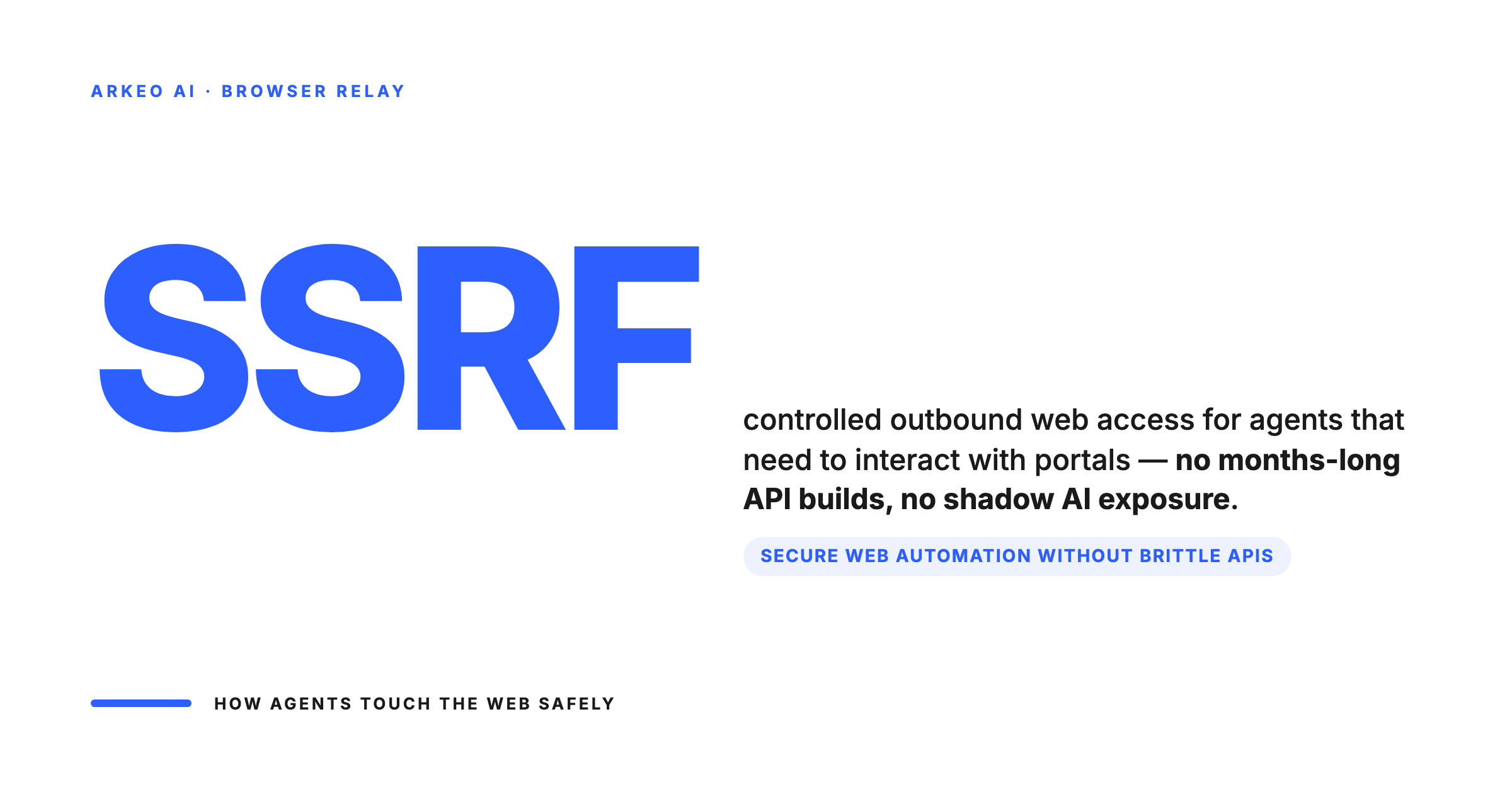 OpenClaw Browser Relay gives agents SSRF-controlled web access without months-long API builds