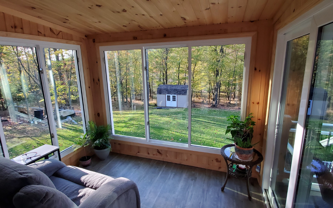Window Perfections installed a single slider window in Altoona, PA/