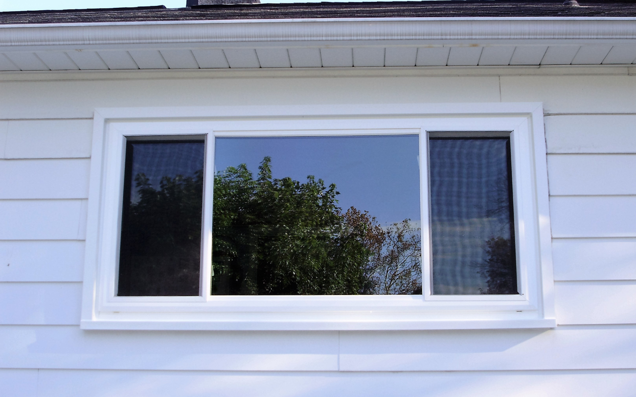 Window replacement for a single slider window in Bedford, PA.