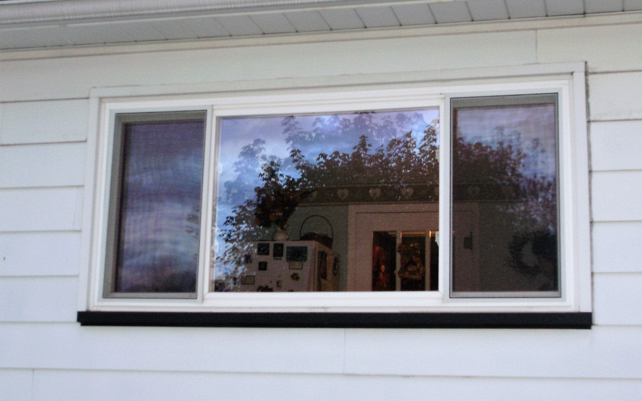 Slider window replacement in Tyrone, PA.
