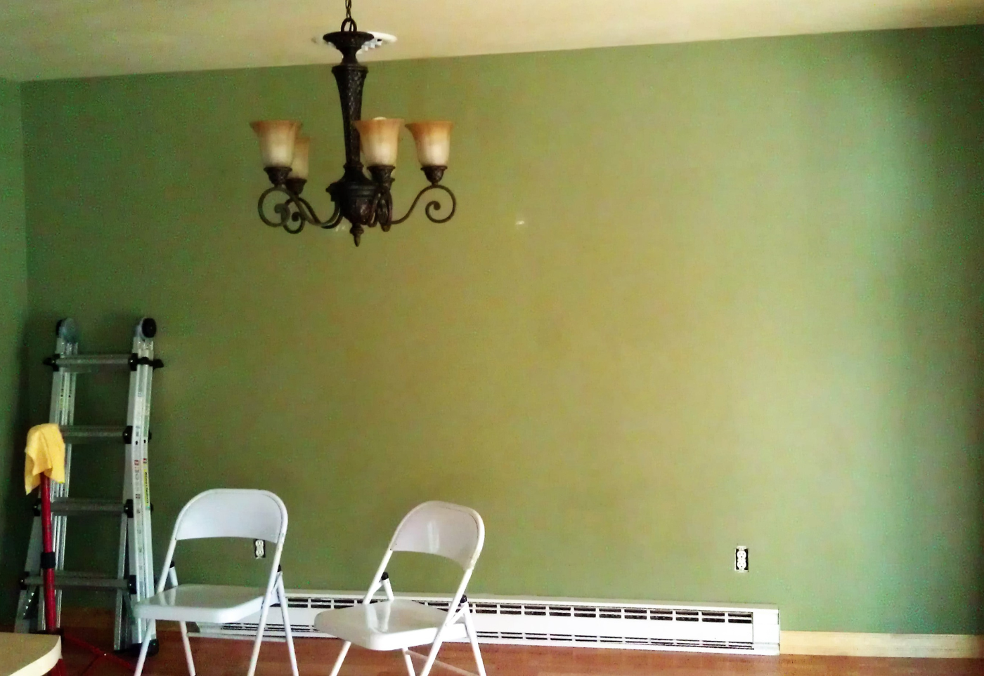 A new bay window installation done in State College, PA.