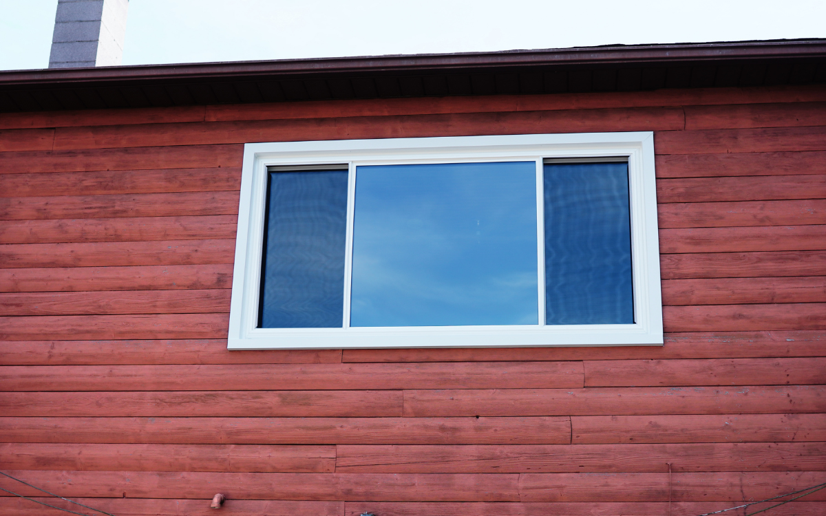Window replacement for a single slider window in Bedford, PA.